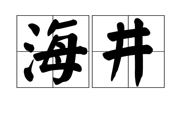 海井 海井