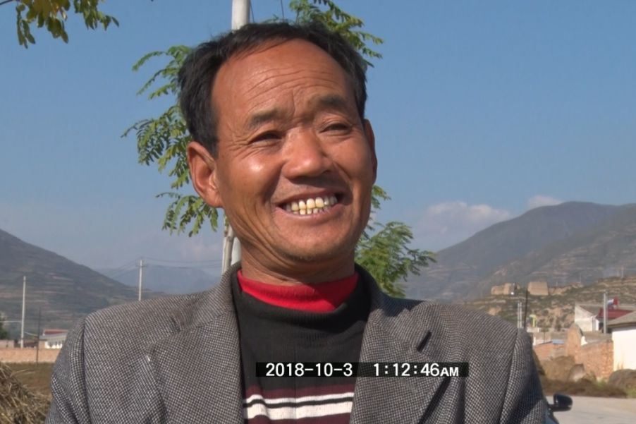 王滿福(甘肅省定西市漳縣三岔鎮河南坡村村民) 王滿福(甘肅省定西市漳縣三岔鎮河南坡村村民)
