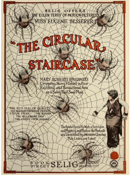 The Circular Staircase The Circular Staircase