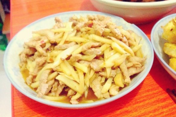 柴把薑絲 柴把薑絲