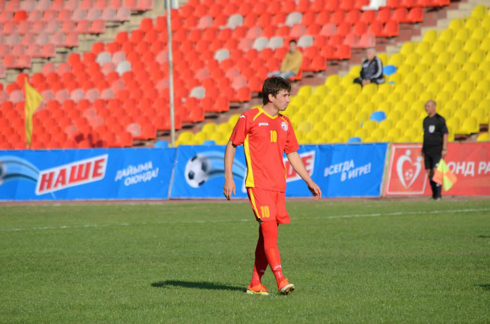 穆爾扎耶夫在吉爾吉斯國家隊