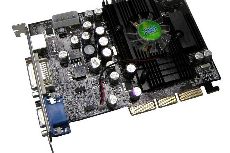 富彩GF6600LE AGP 富彩GF6600LE AGP
