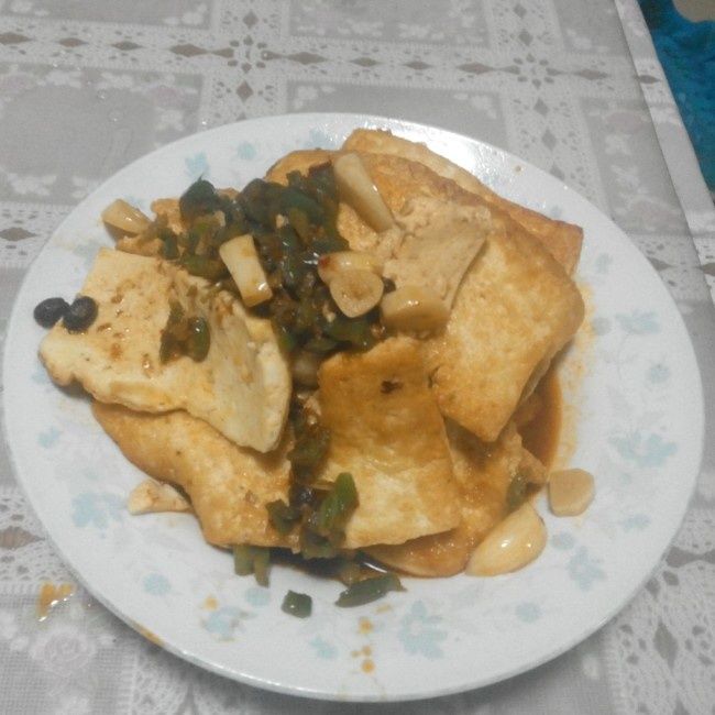 燒汁豆腐 燒汁豆腐