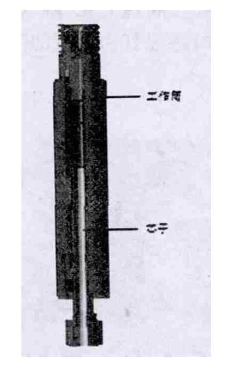 圖4　CQZ型預製工作筒式節流器結構示意圖