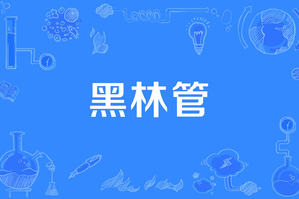 黑林管