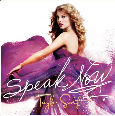 Taylor Swift專輯Speak Now