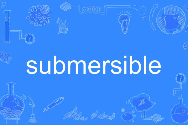 submersible submersible