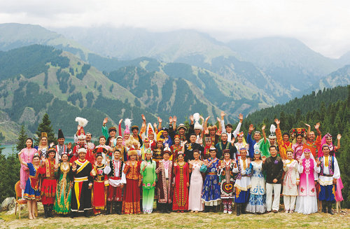 新疆民族
