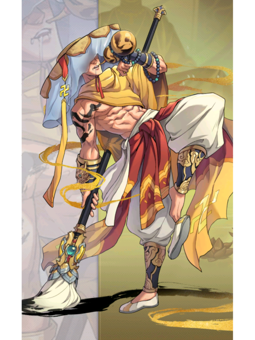 懷素(遊戲《煉仙傳說》中的角色) 懷素(遊戲《煉仙傳說》中的角色)
