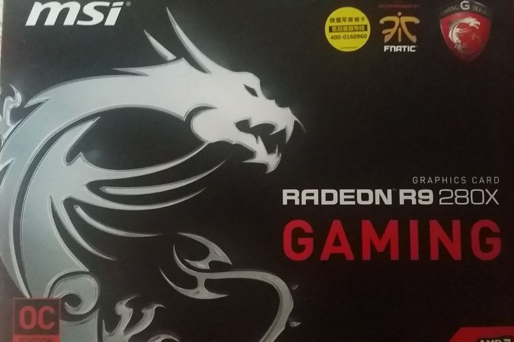 微星R9 280X GAMING 微星R9 280X GAMING