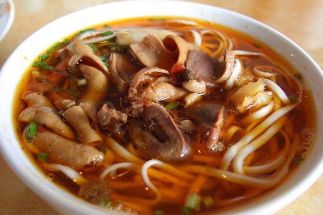 雞雜麵 雞雜麵