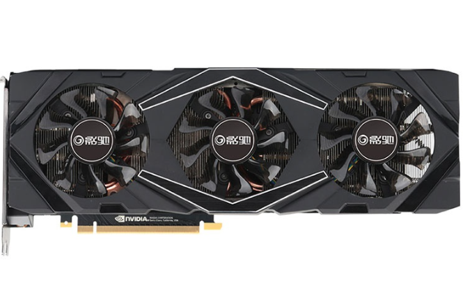 影馳GeForce RTX 2070 OC 影馳GeForce RTX 2070 OC