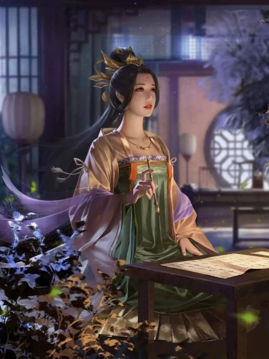 上官婉兒(遊戲《英雄殺》中的角色) 上官婉兒(遊戲《英雄殺》中的角色)
