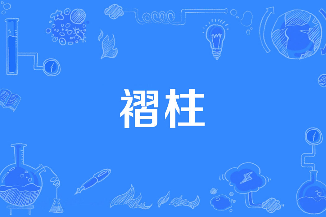 褶柱 褶柱