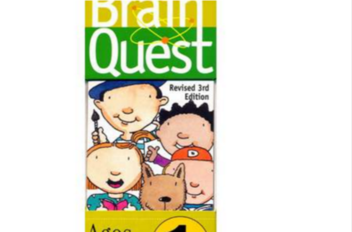 Brain Quest Ages 6-7 Grade1腦力開發6-7歲