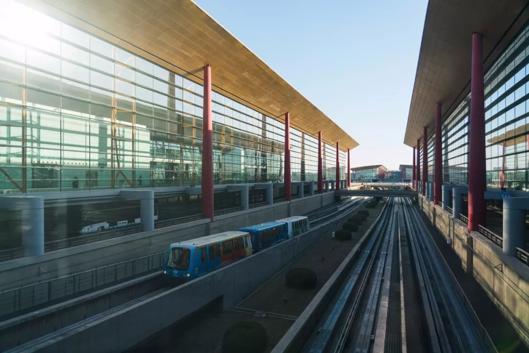 北京首都國際機場旅客捷運系統