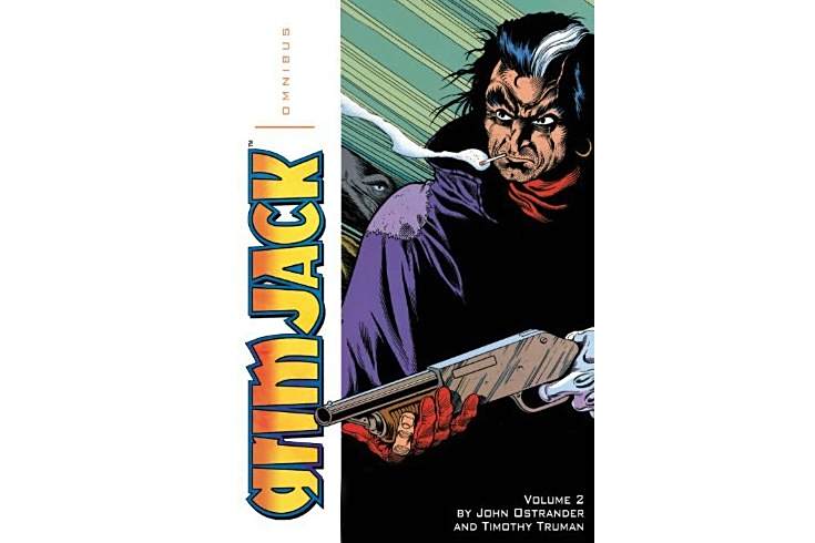 Grimjack Omnibus Grimjack Omnibus