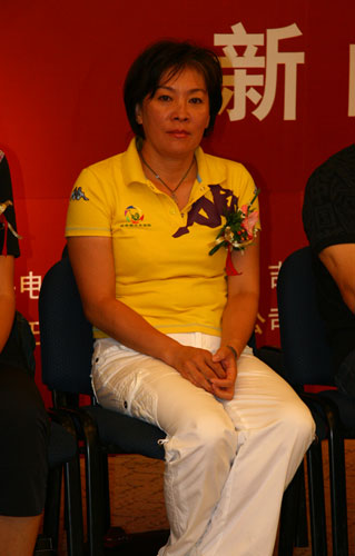 專訪奧運冠軍馬燕紅