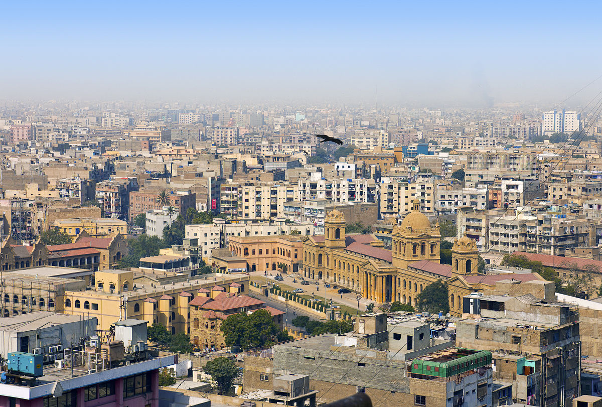 喀拉蚩(巴基斯坦第一大城市)