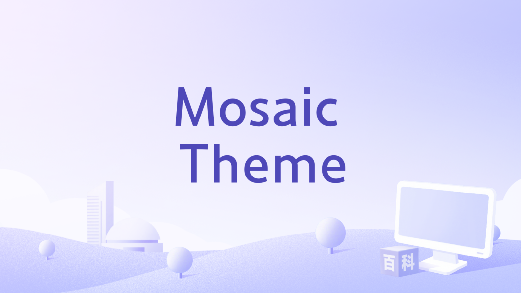 Mosaic Theme Mosaic Theme