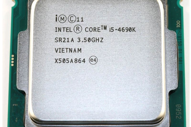 Intel 酷睿i5 4690K Intel 酷睿i5 4690K
