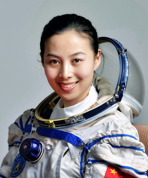 中國女航天員王亞平