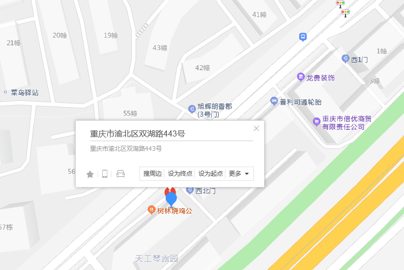 雙湖路443號 雙湖路443號