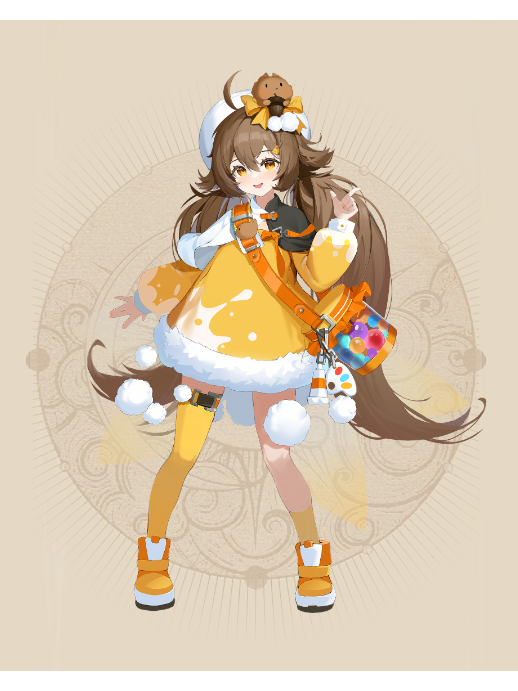 果糖(遊戲《心之歸途》中的角色) 果糖(遊戲《心之歸途》中的角色)