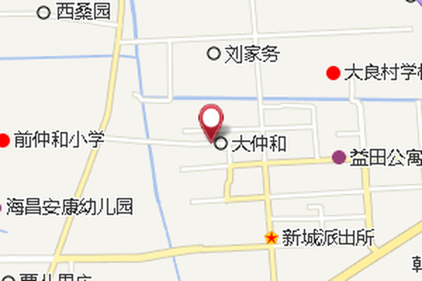 大仲合村 大仲合村