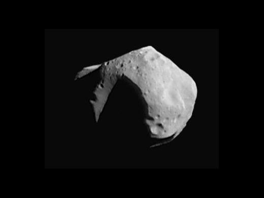 小行星Mathilde，近地小行星探測器拍攝