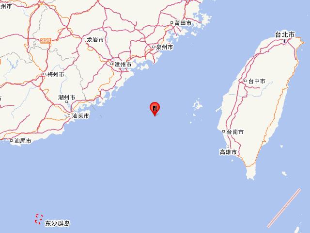 11·27台灣海峽地震