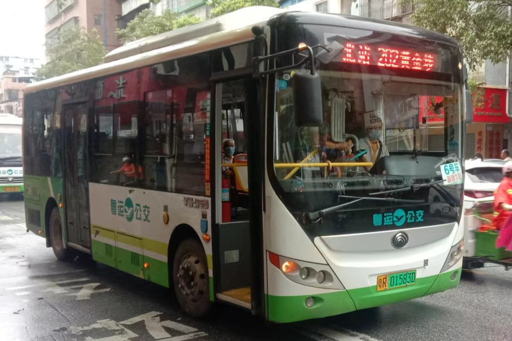 清遠公交202路 清遠公交202路