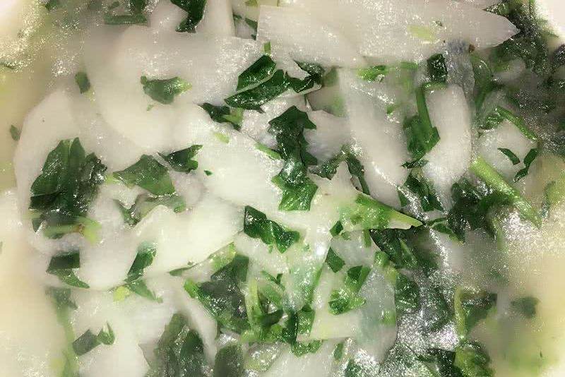 山藥薺菜羹