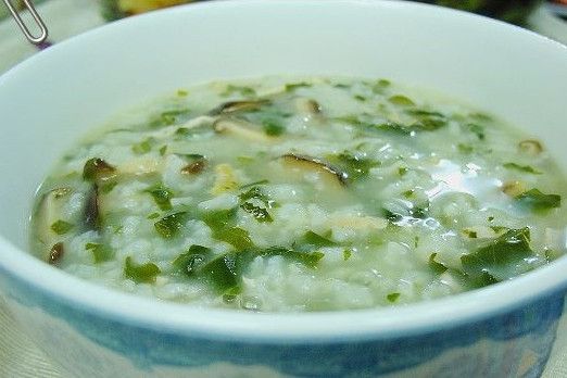 蘆筍粥 蘆筍粥