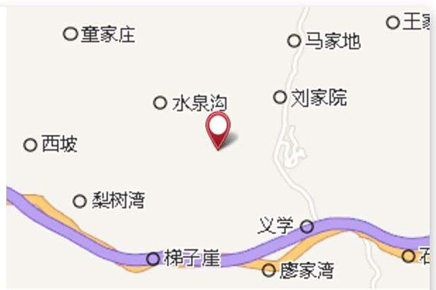 白石崖溝