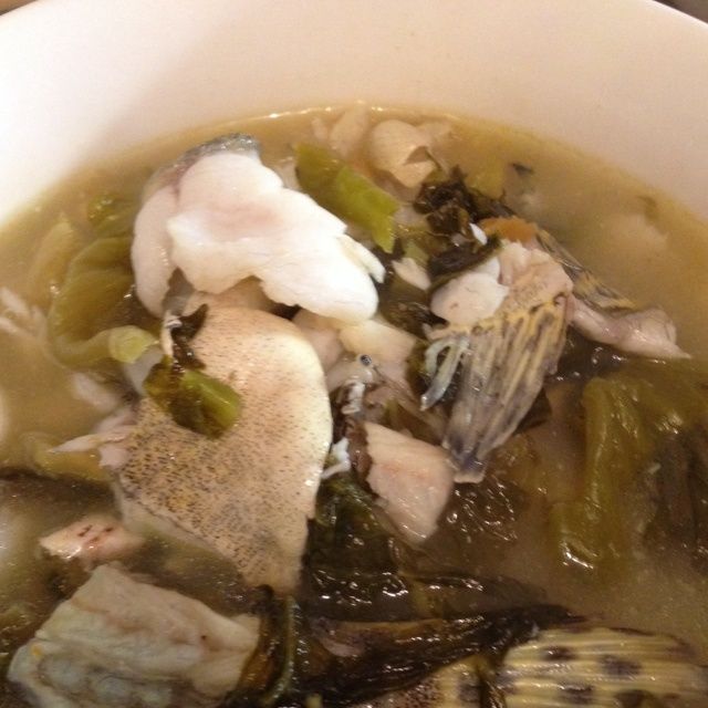 酸菜鮭魚 酸菜鮭魚