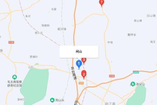 閘山路 閘山路