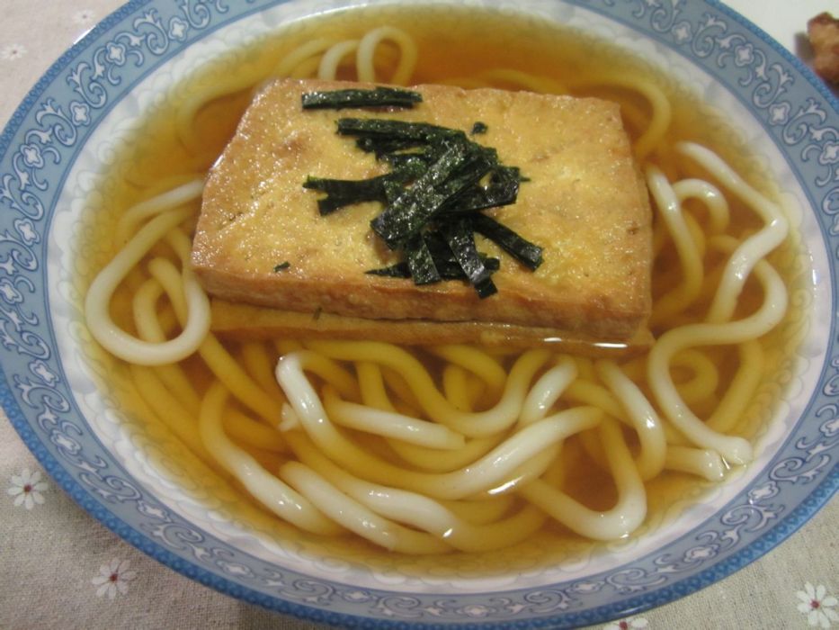 狐狸烏冬 狐狸烏冬