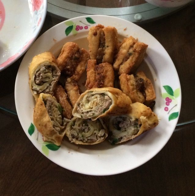 肉末釀豆乾 肉末釀豆乾