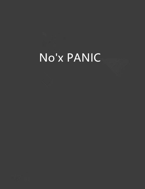 No\x27x PANIC No\x27x PANIC