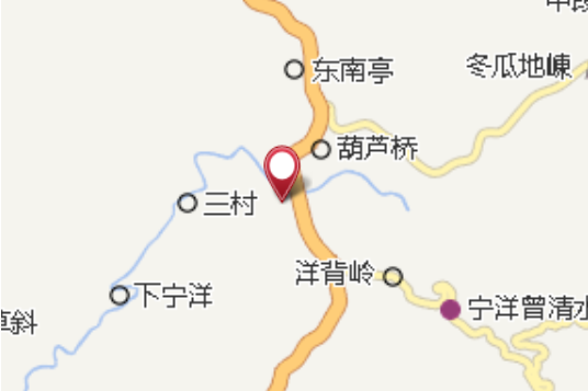 寧洋公路站 寧洋公路站