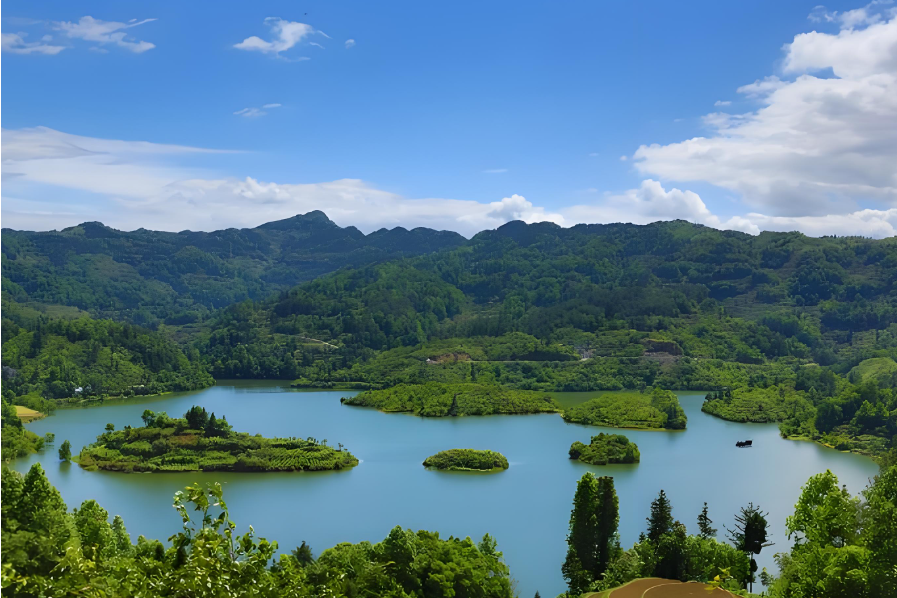 湄江湖景區