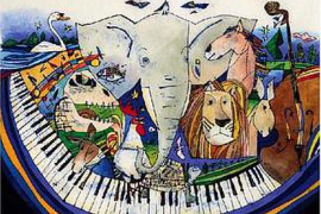 Carnival of the Animals with CD Carnival of the Animals with CD