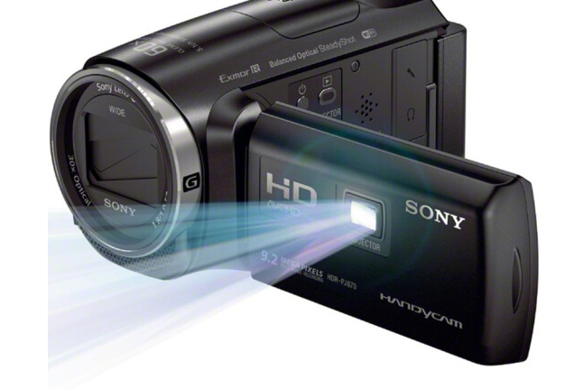 索尼HDR-PJ670 索尼HDR-PJ670