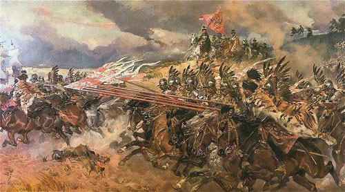 吉爾霍爾姆戰役中的波蘭騎兵