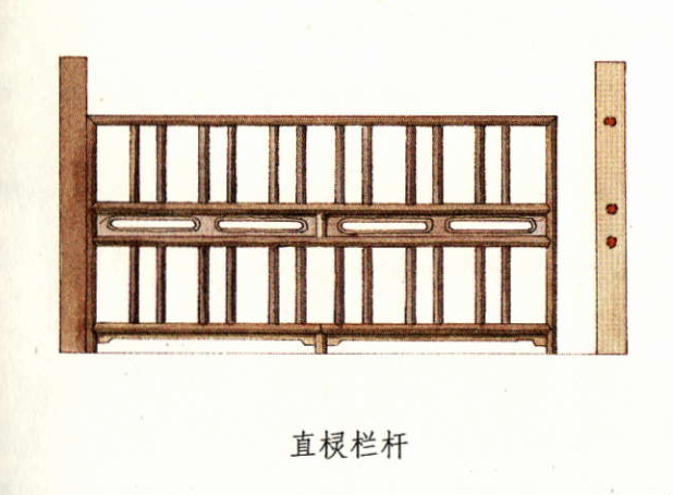直欞欄桿 直欞欄桿