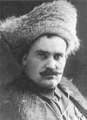 對泛蒙有重要影響的白俄謝苗諾夫
