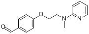 4-[2-（甲基-2-吡啶基氨基）乙氧基]苯甲醛