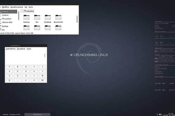 CrunchBang Linux CrunchBang Linux