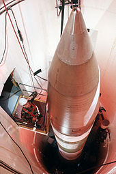 發射井內的LGM-30G